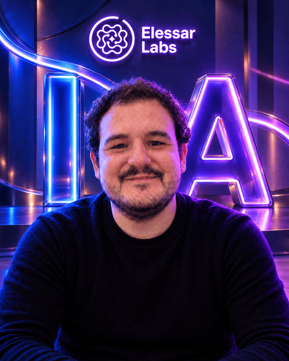 Pierre Saal, dirigeant et formateur en IA générative chez Elessar Labs.